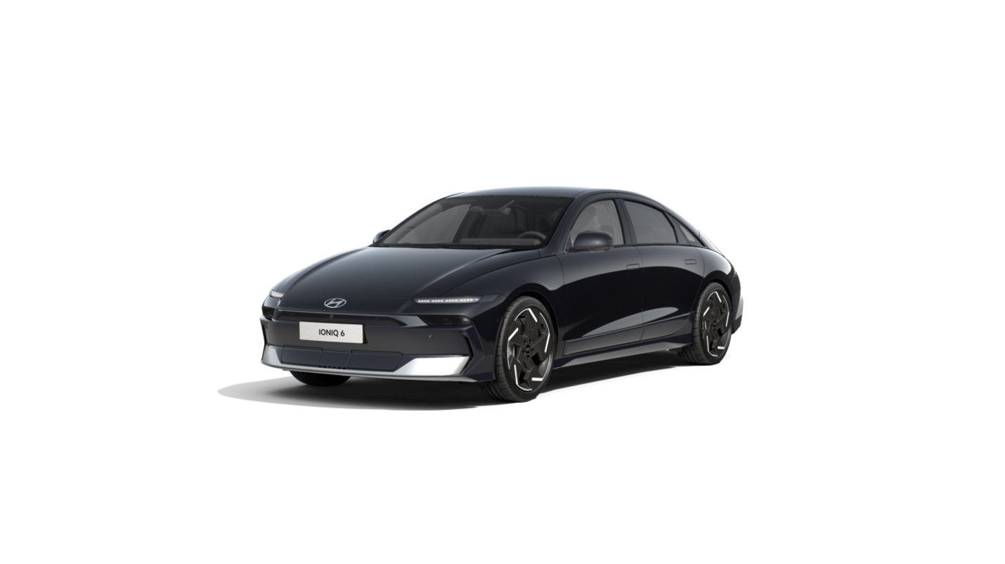 IONIQ 6 clearcut.