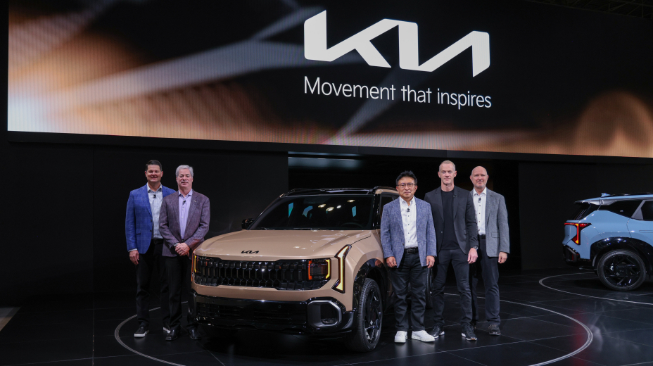 Kia showcases all-new Seltos SUV, 2027 EV3 and PV5 WAV accessible mobility concept at New York International Auto Show