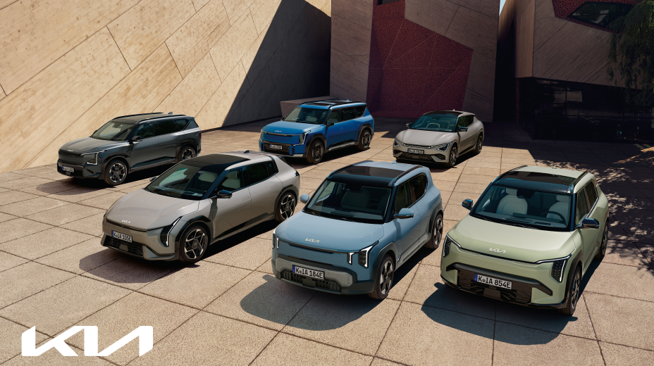 Kia Crowned 'Best Manufacturer' at TopGear.com EV Awards 2026
