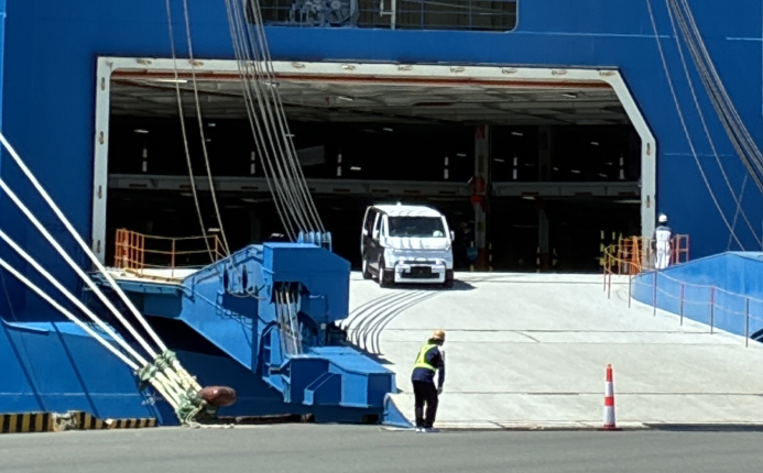 「Kia PV5」の市販車が日本初上陸！国内発売の最終段階へ