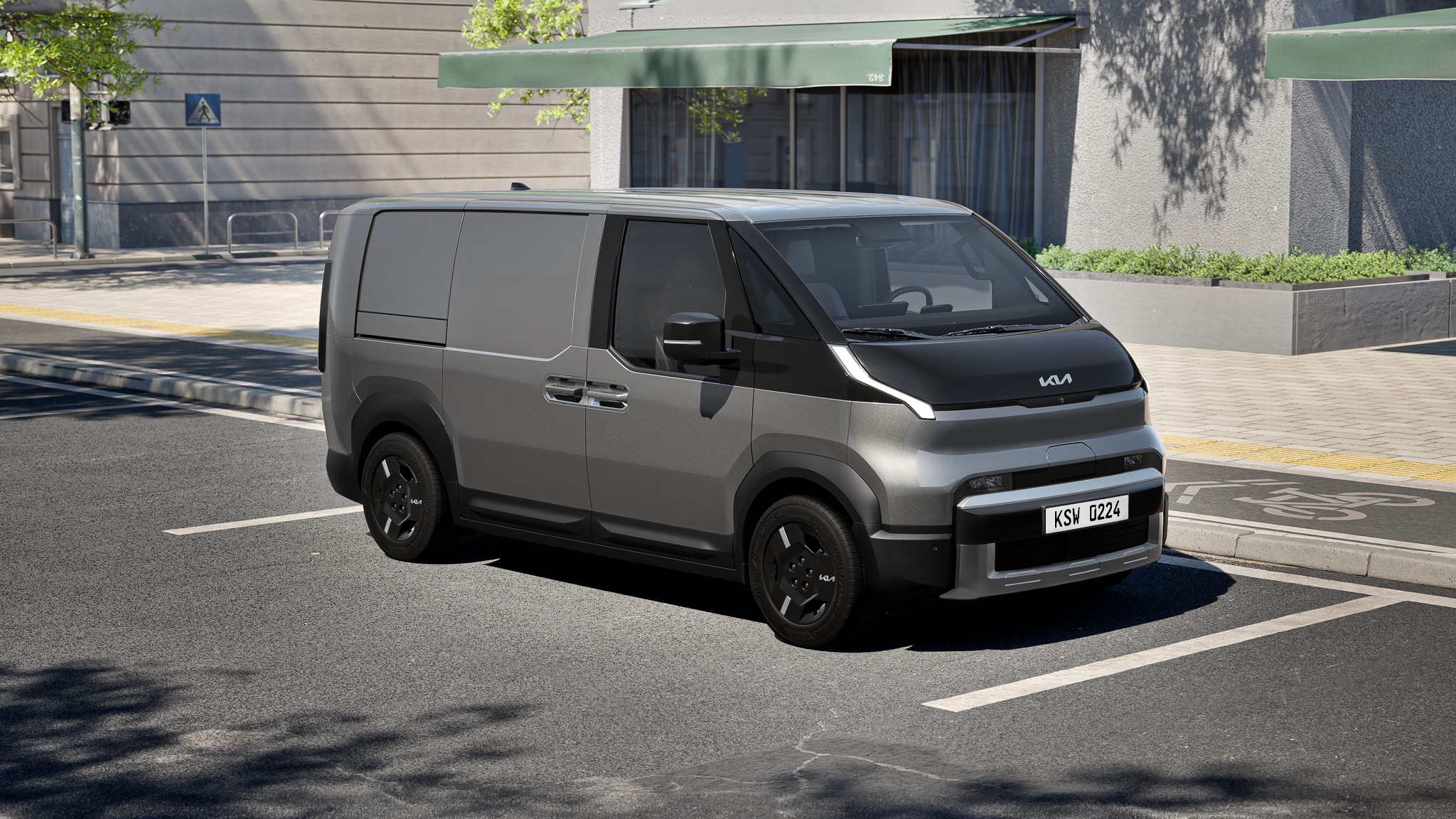 The Kia PV5カーゴ