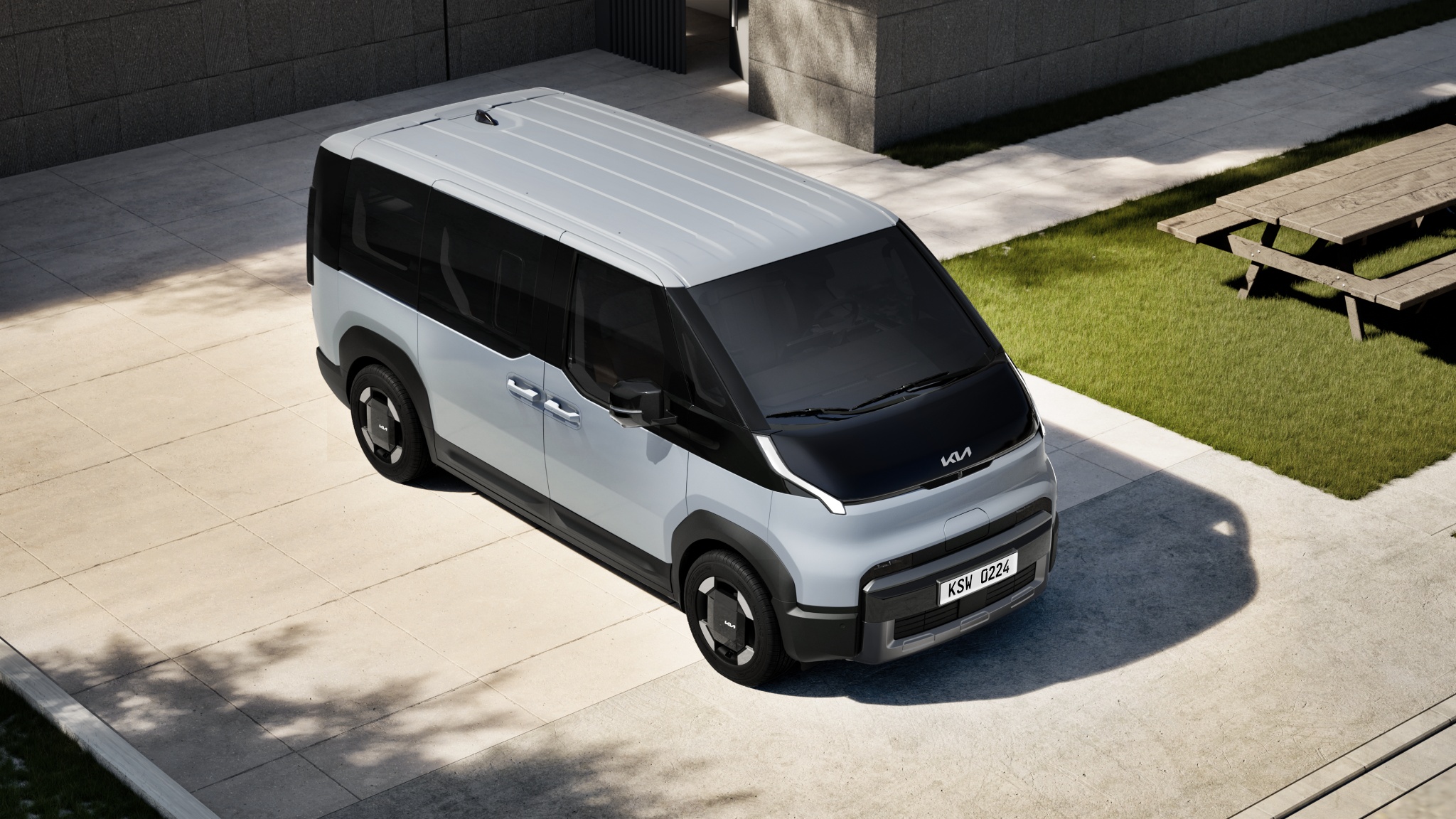 The Kia PV5パッセンジャー