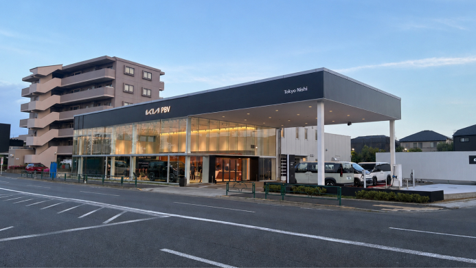Kia PBV日本初上陸！「Kia PBV 東京西」をオープン