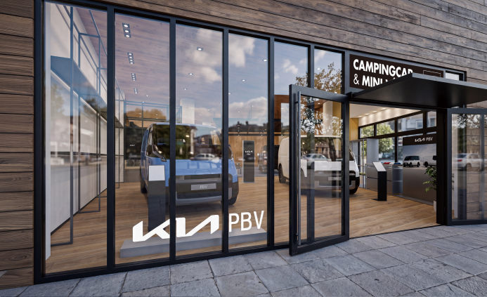 Kia PBV 正規販売店「Kia PBV 東名横浜」オープン！