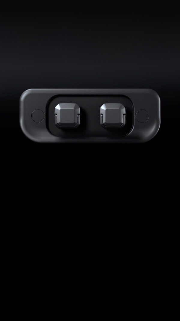 Dashboard storage slot designed for PV5 AddGear accessories